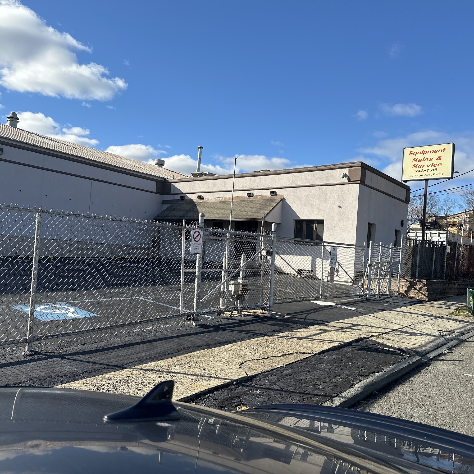 Equipment Sales & Services
