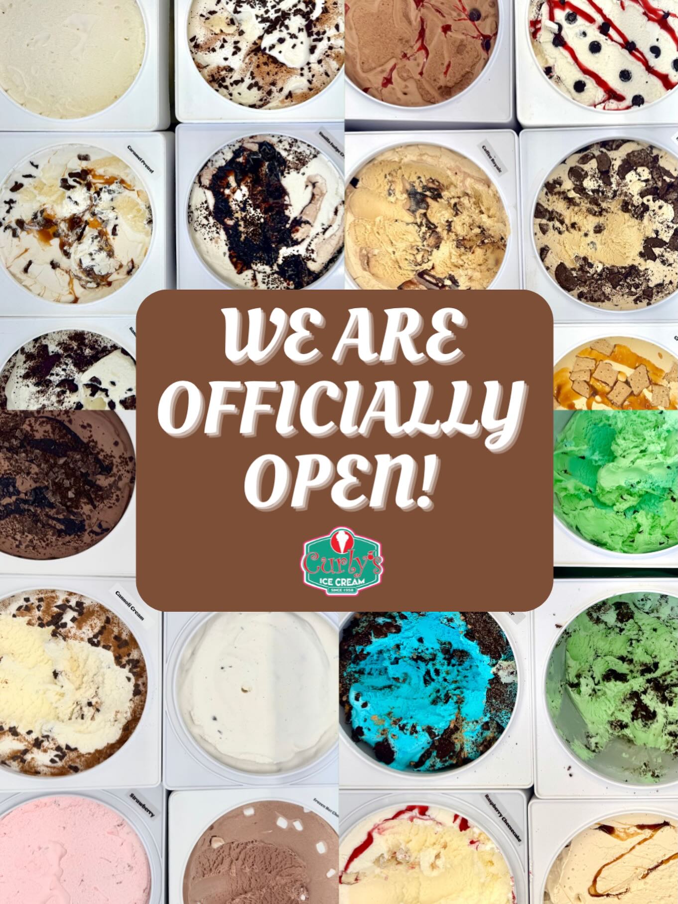 Curly's Boonton, Ice Cream Boonton