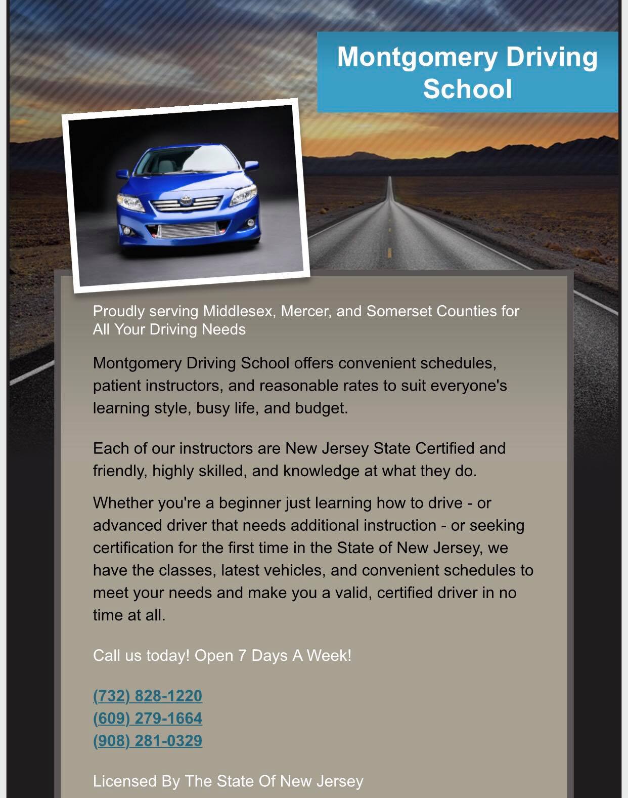 Montgomery Driving School