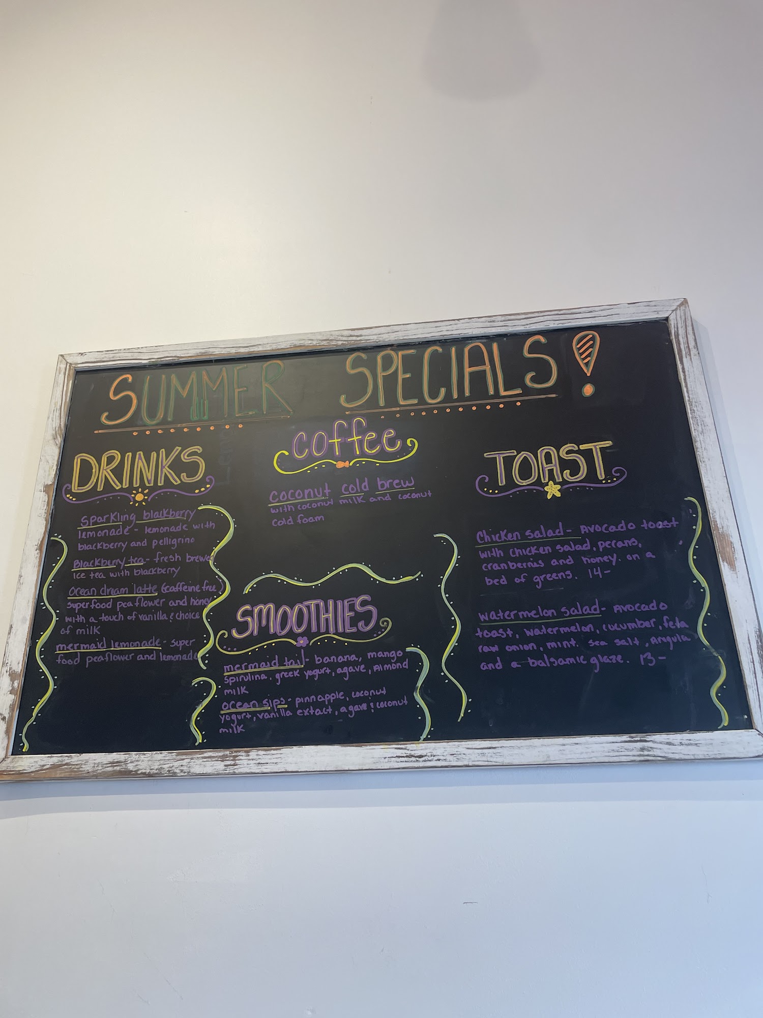 Toast Post @ Paired Menu