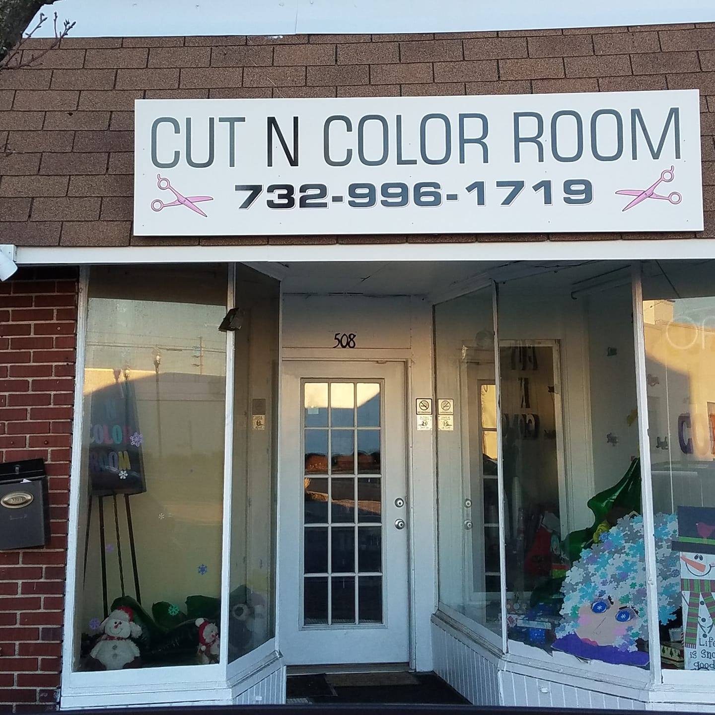 Cut and Color Room 508 Main St, Bradley Beach New Jersey 07720