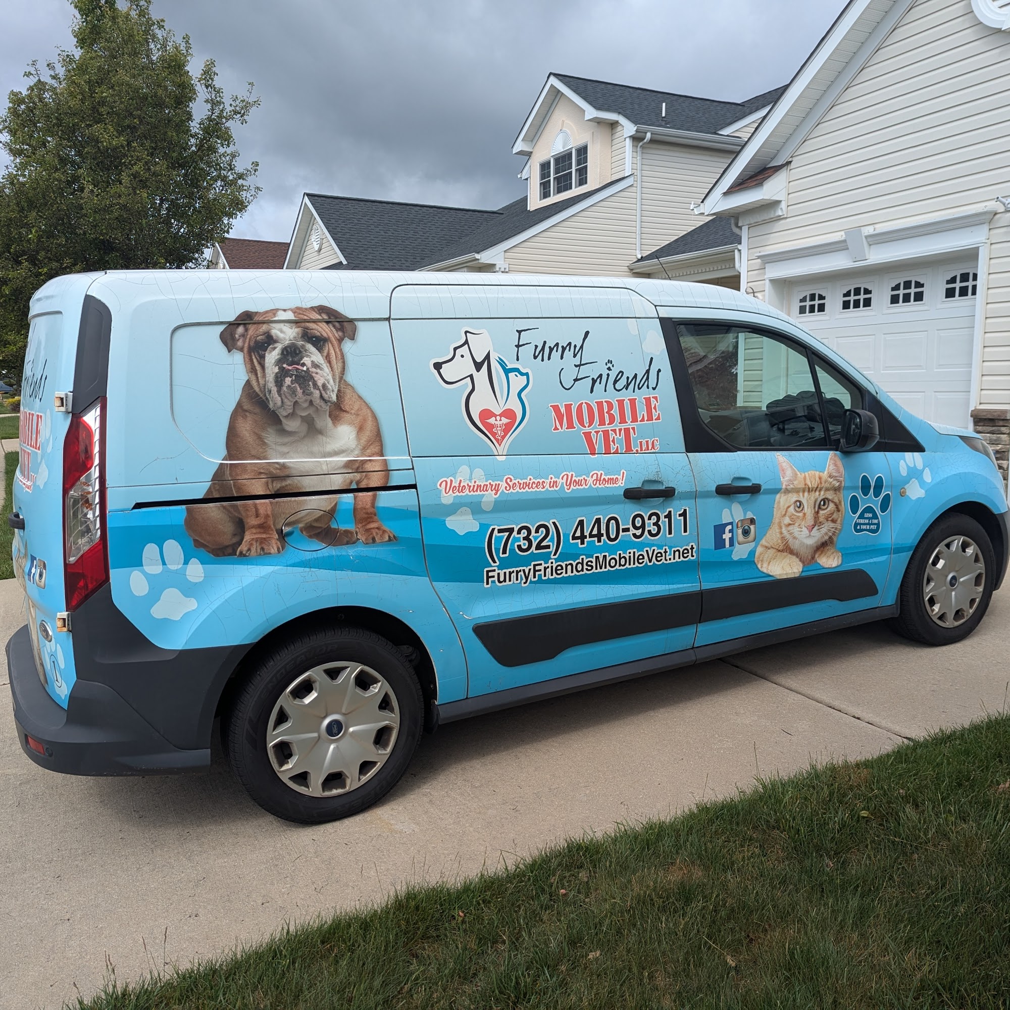 Furry Friends Mobile Vet, LLC Brick