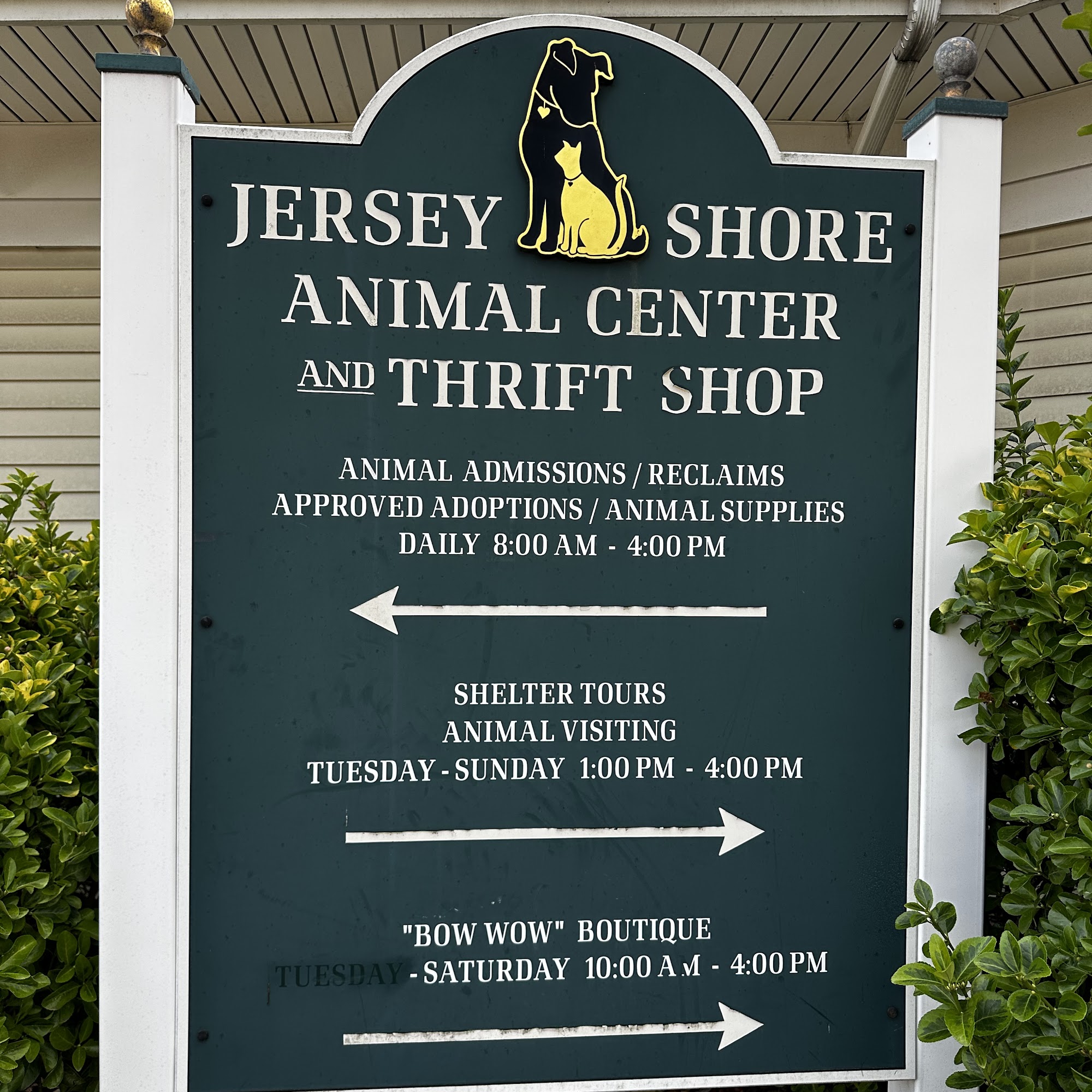 Jersey Shore Animal Center Brick