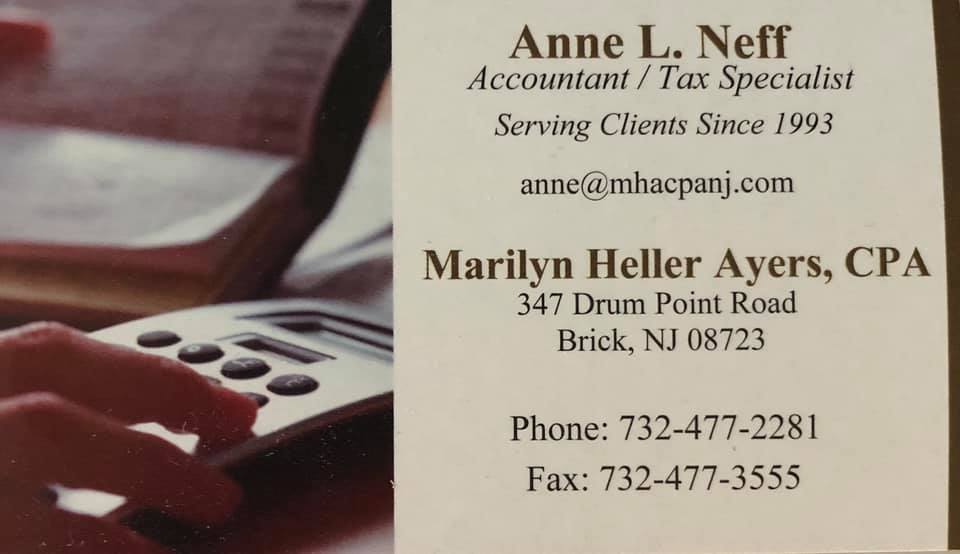 Marilyn Heller Ayers CPA