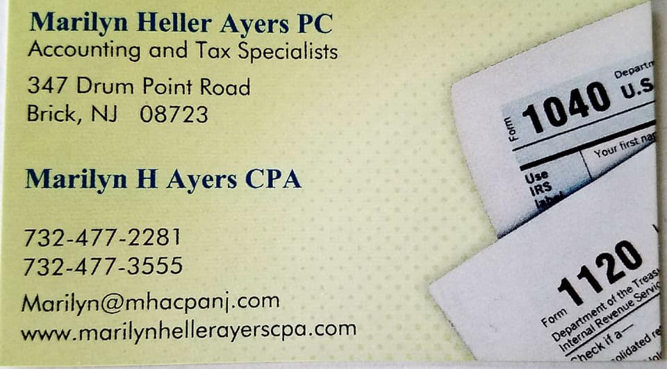 Marilyn Heller Ayers CPA