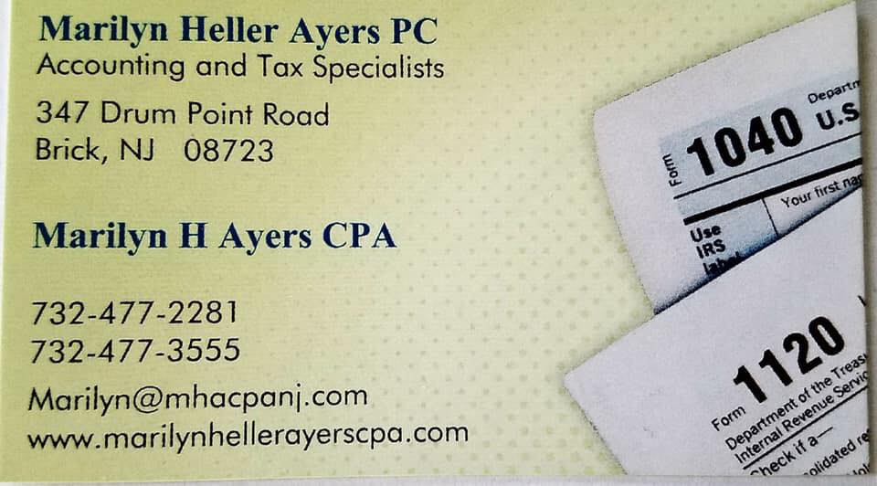 Marilyn Heller Ayers CPA