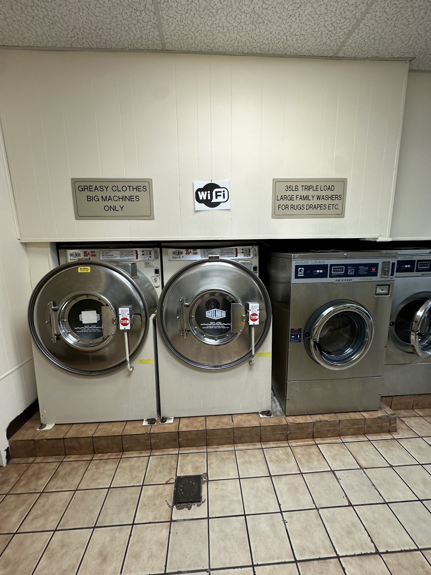 Herbertsville Laundromat Brick