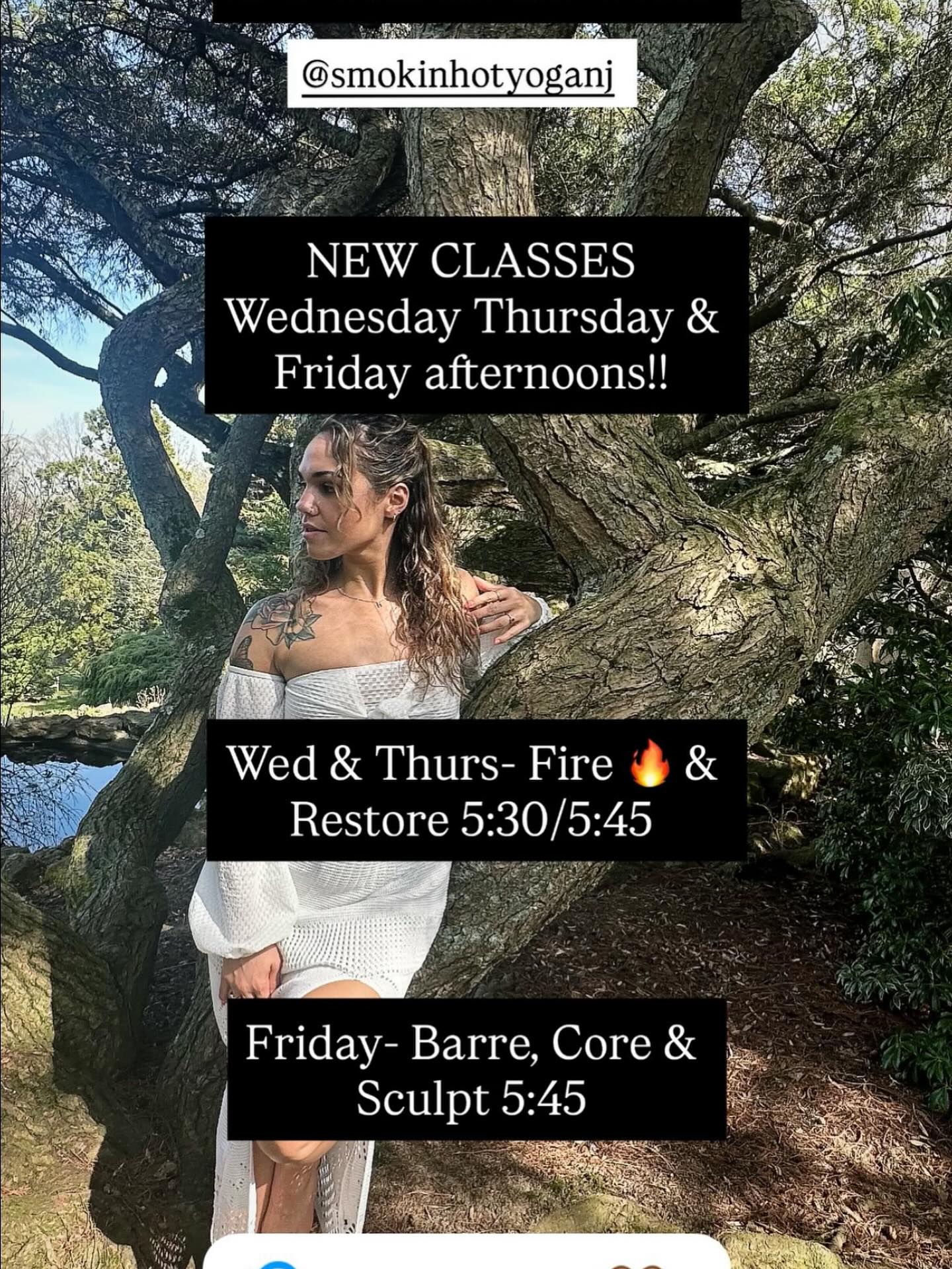 Smokin' Hot Yoga 2528 Hooper Ave, Brick Township, NJ 
