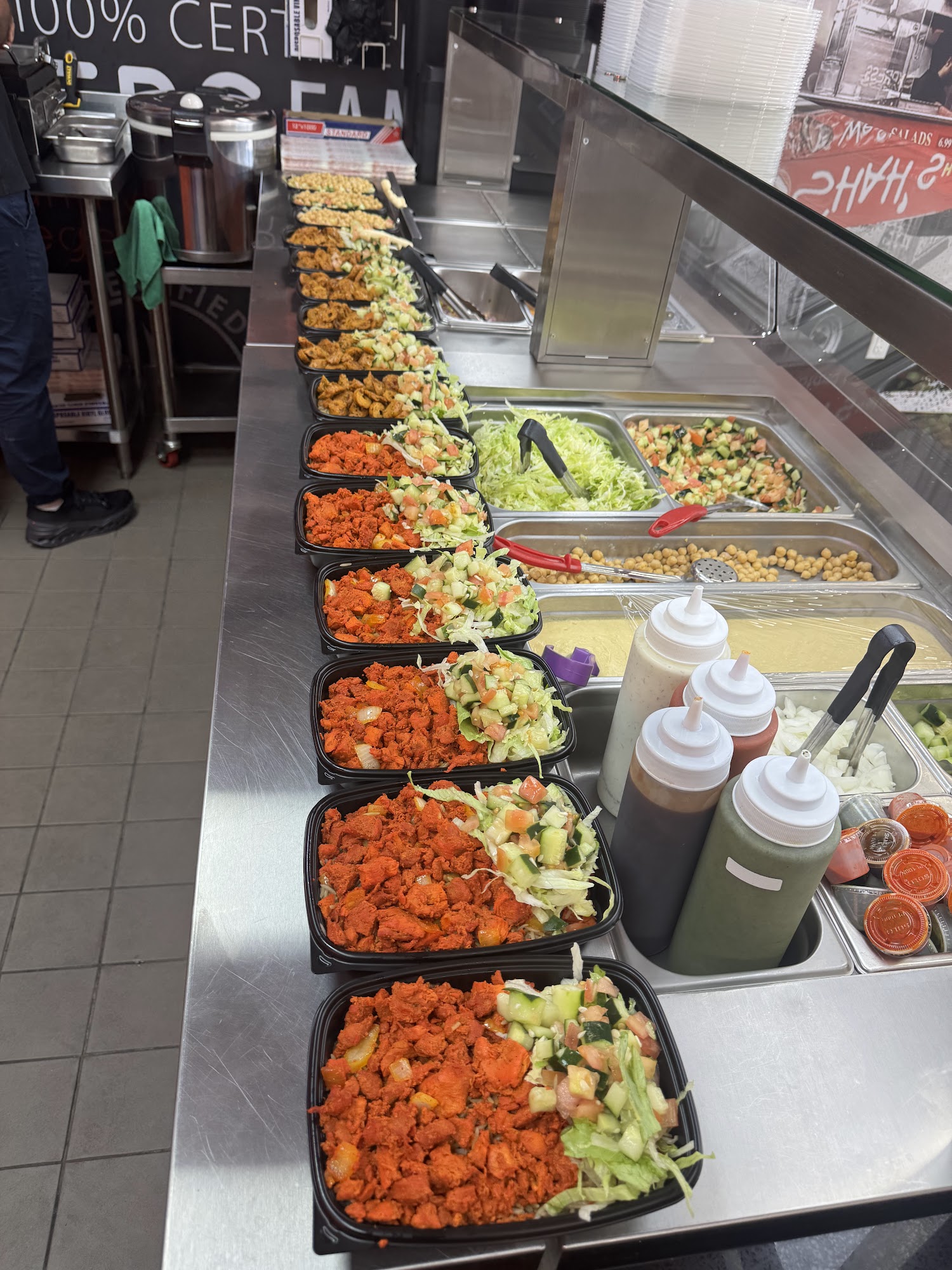 Shah's Halal Food Brick