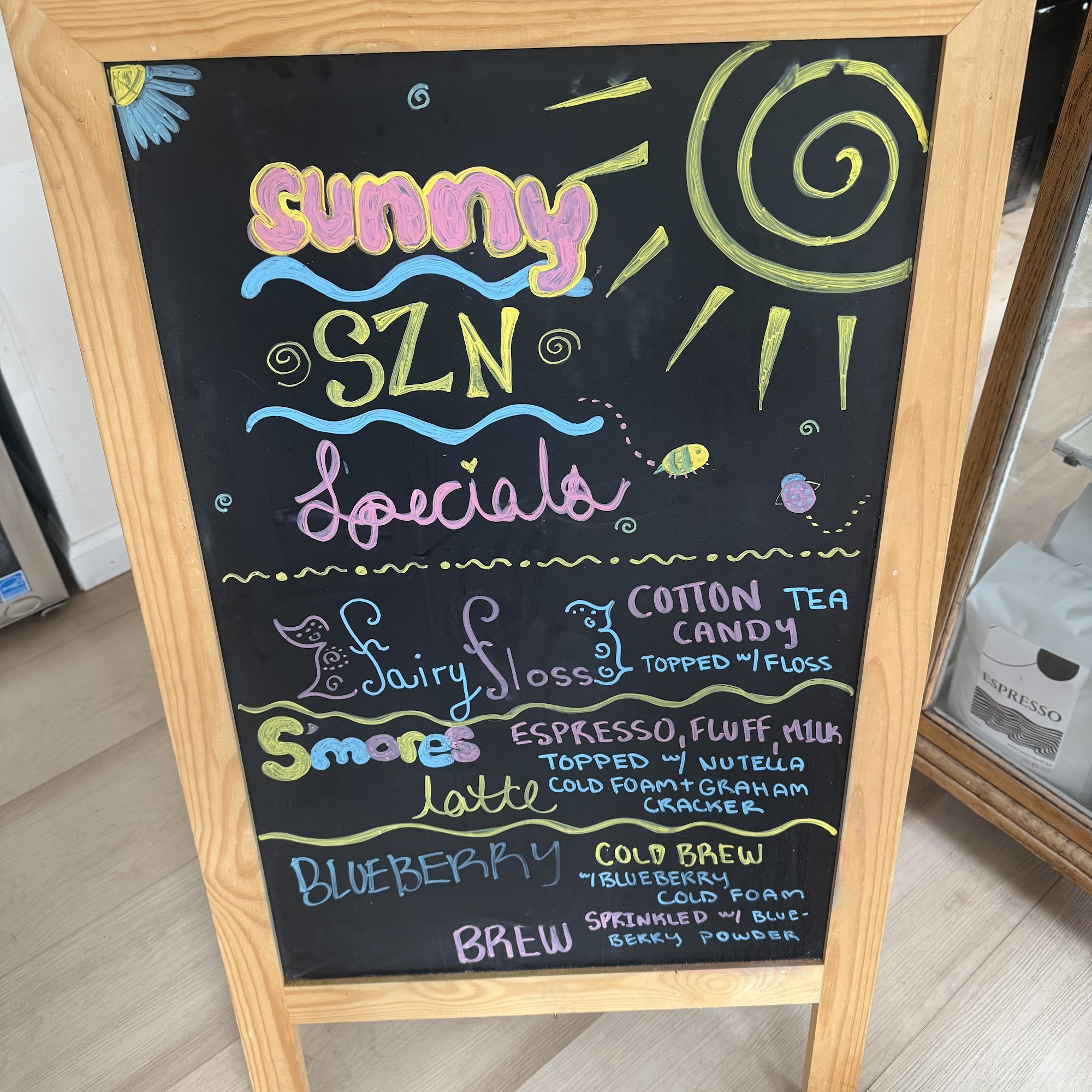 Lovebird Cafe & Market Menu