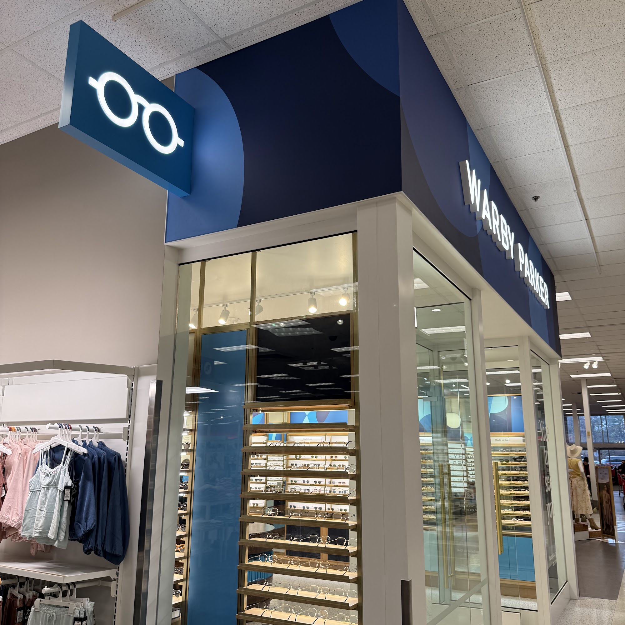Warby Parker Brick at Target