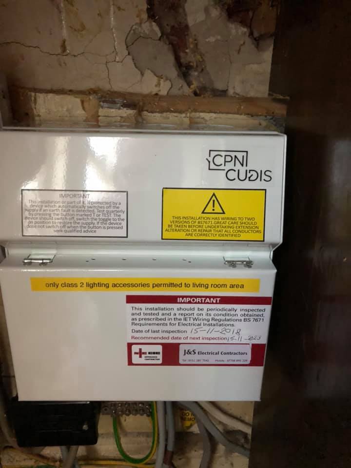 J & S Electrical Contractors