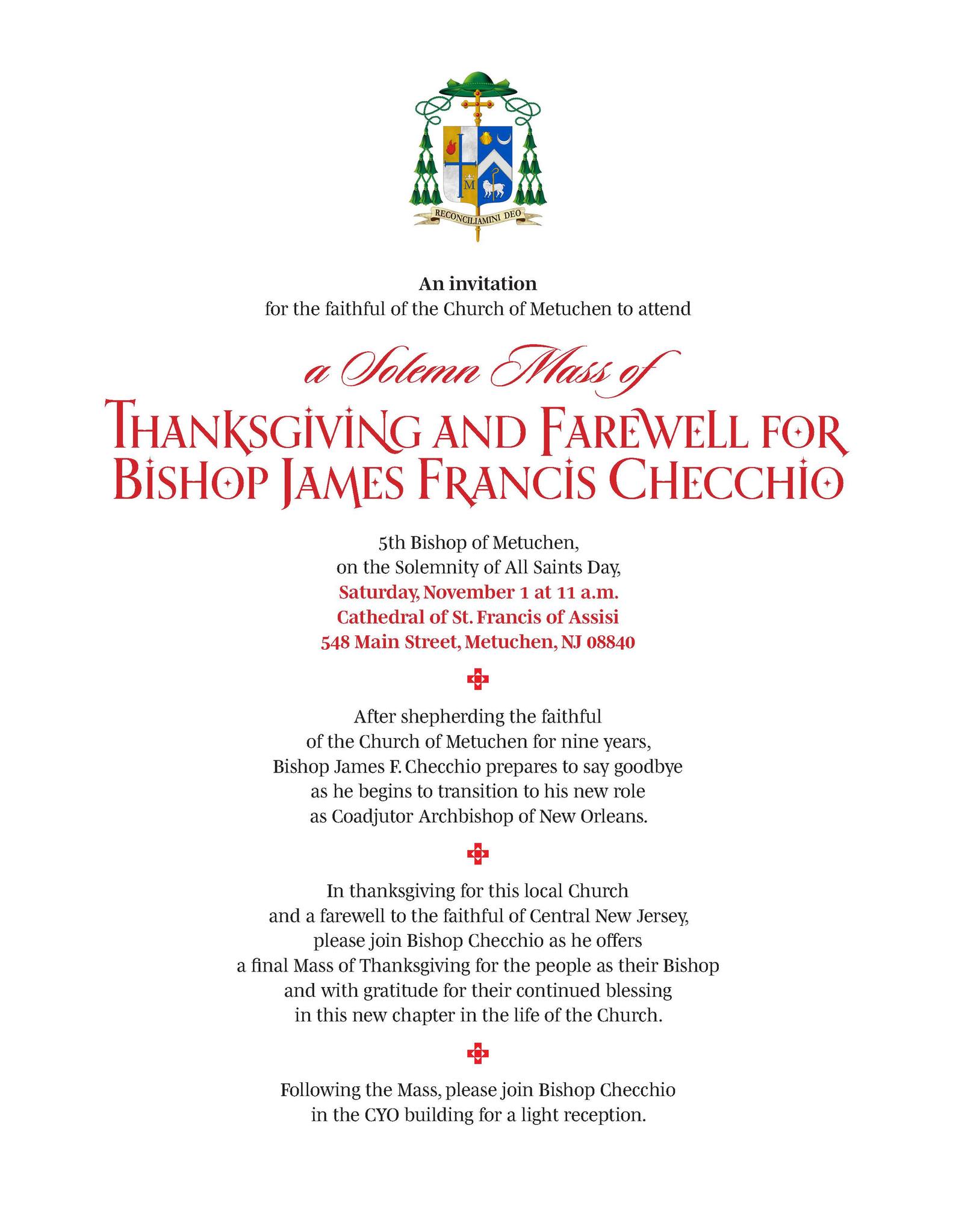 St Bernard of Clairvaux RC Church Bridgewater