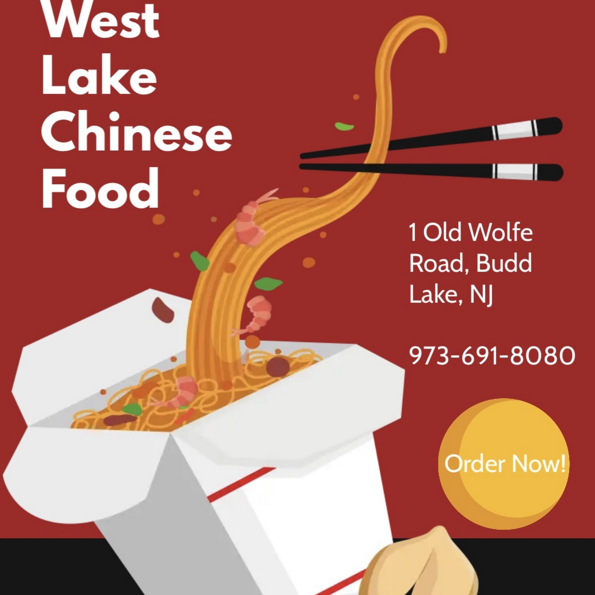 West Lake Chinese Food 1 Old Wolfe Rd, Budd Lake