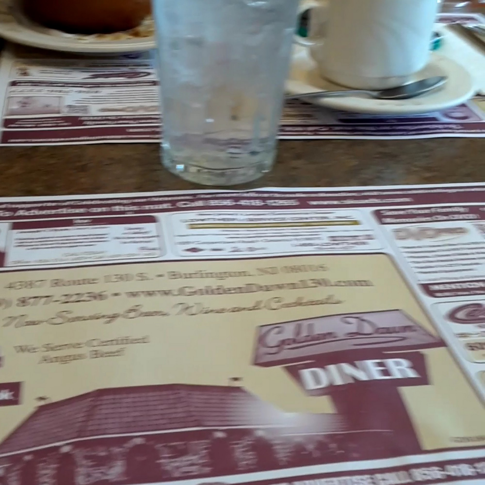 Golden Dawn Diner Burlington