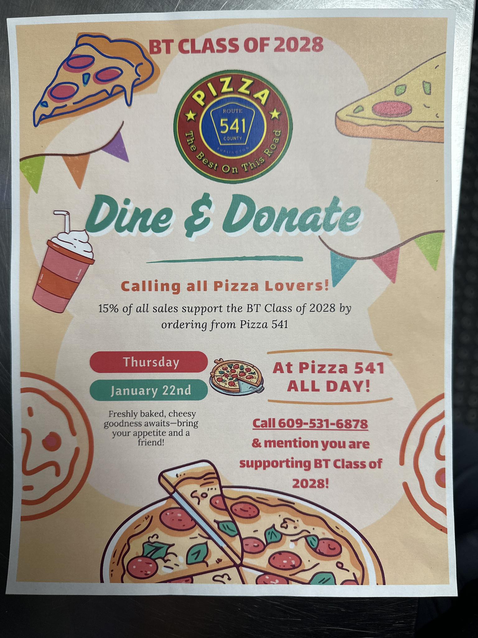 Pizza 541 Burlington