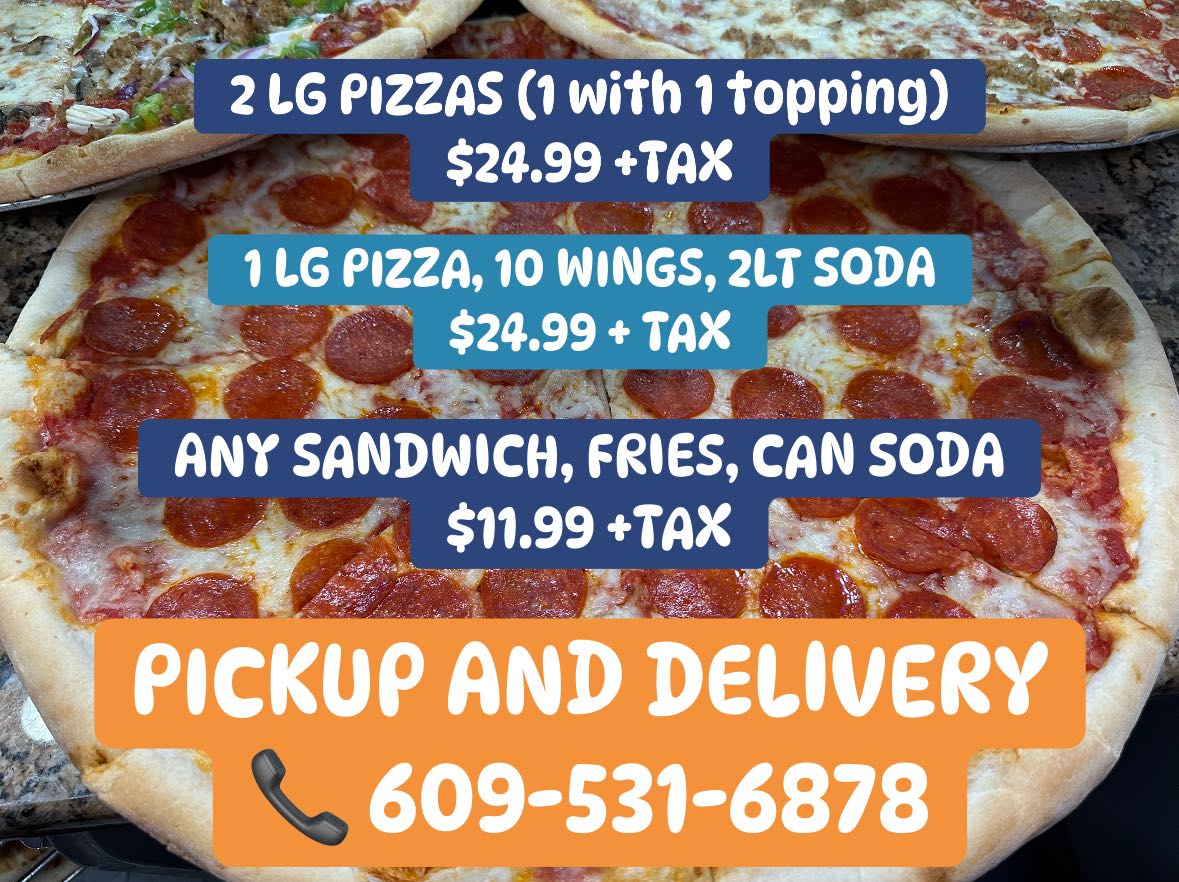 Pizza 541 Burlington