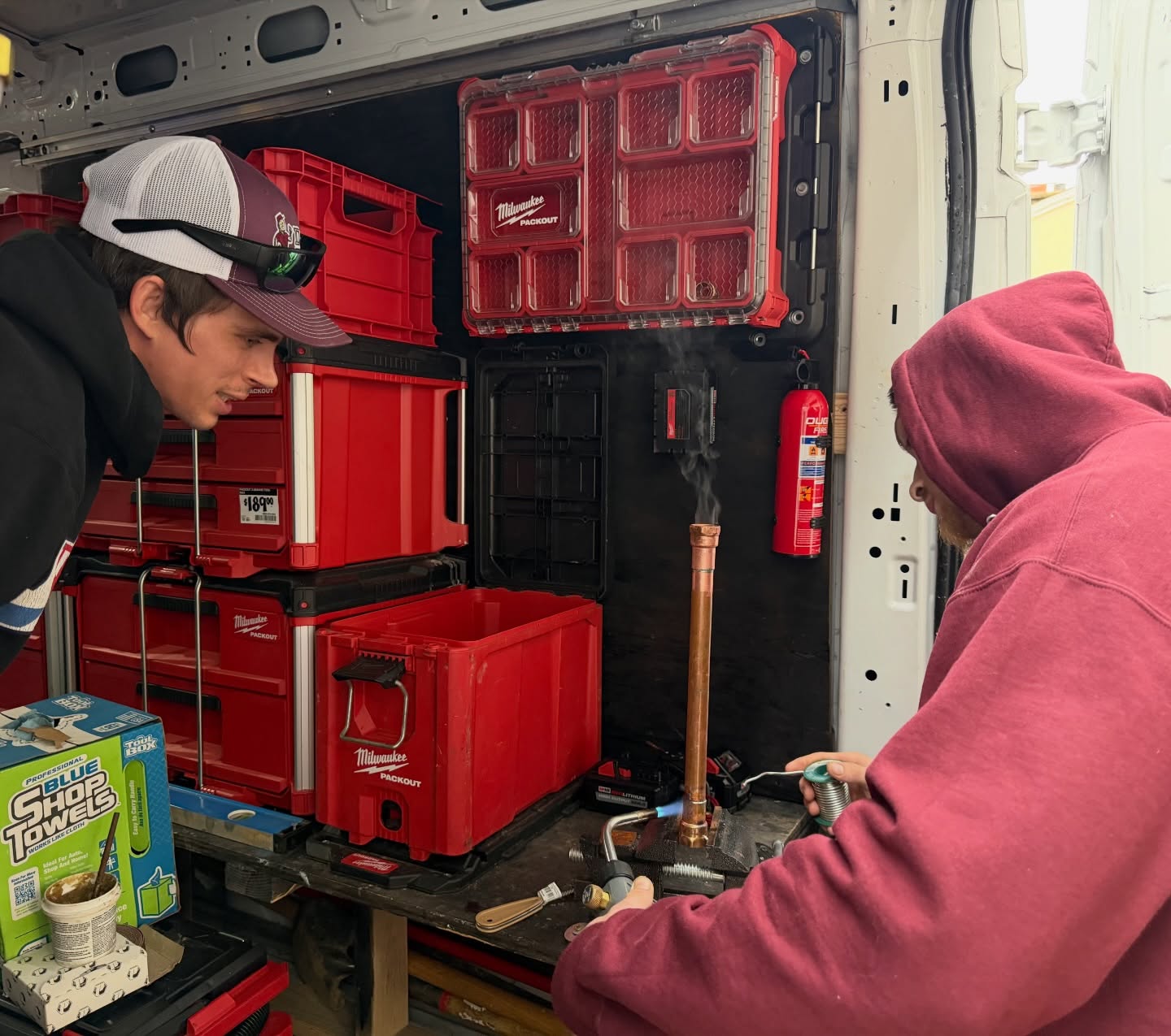 K S Davis Plumbing & Heating