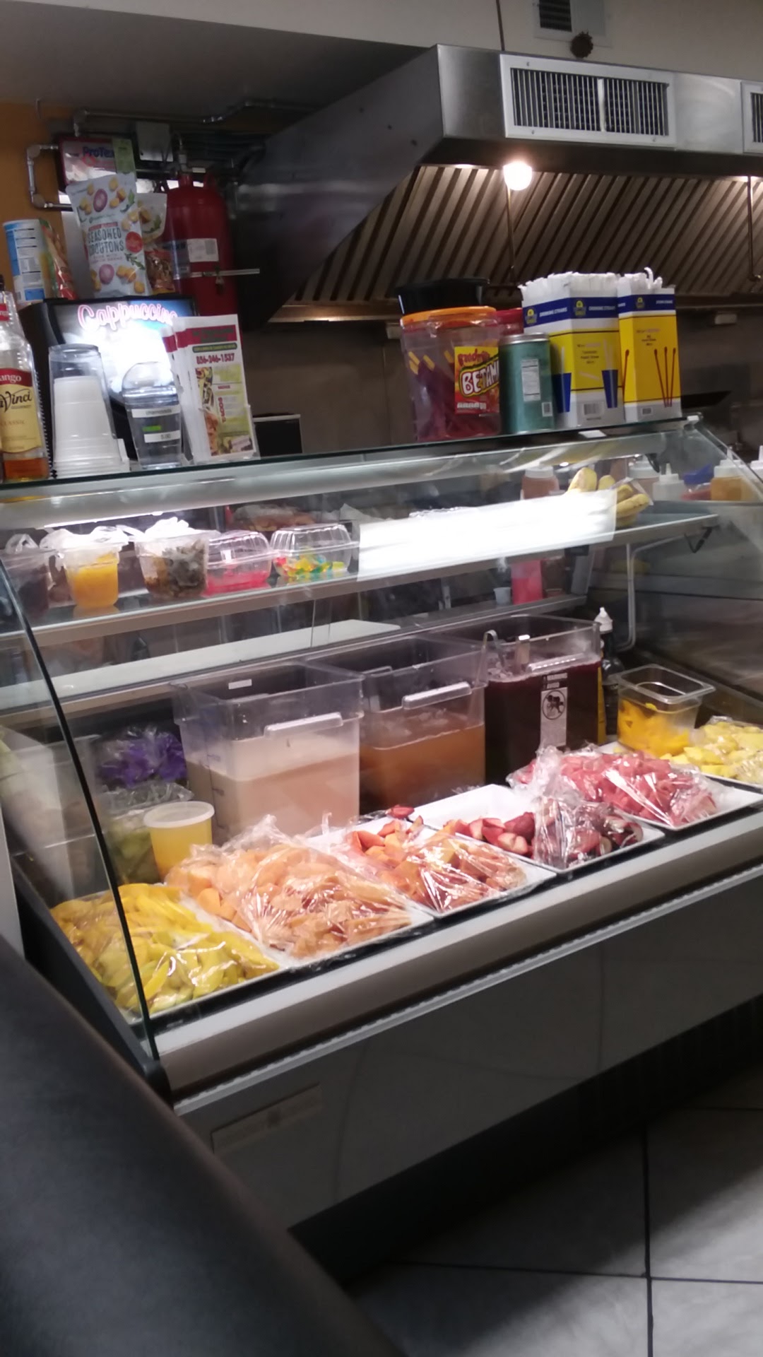 La Chamoyada Jalisco Menu