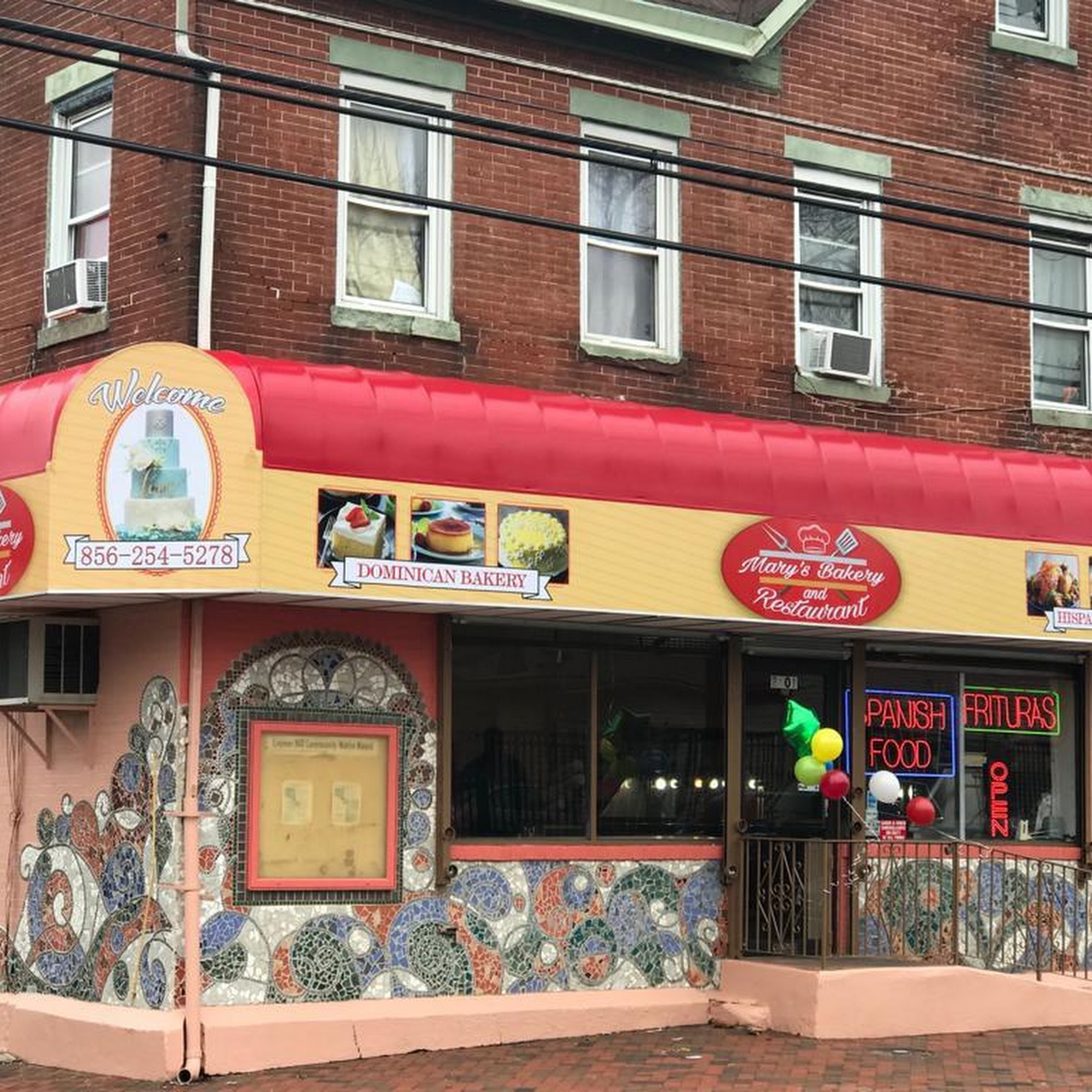 Mary's Bakery & Restaurant 2401 River Ave, Camden, NJ 08105