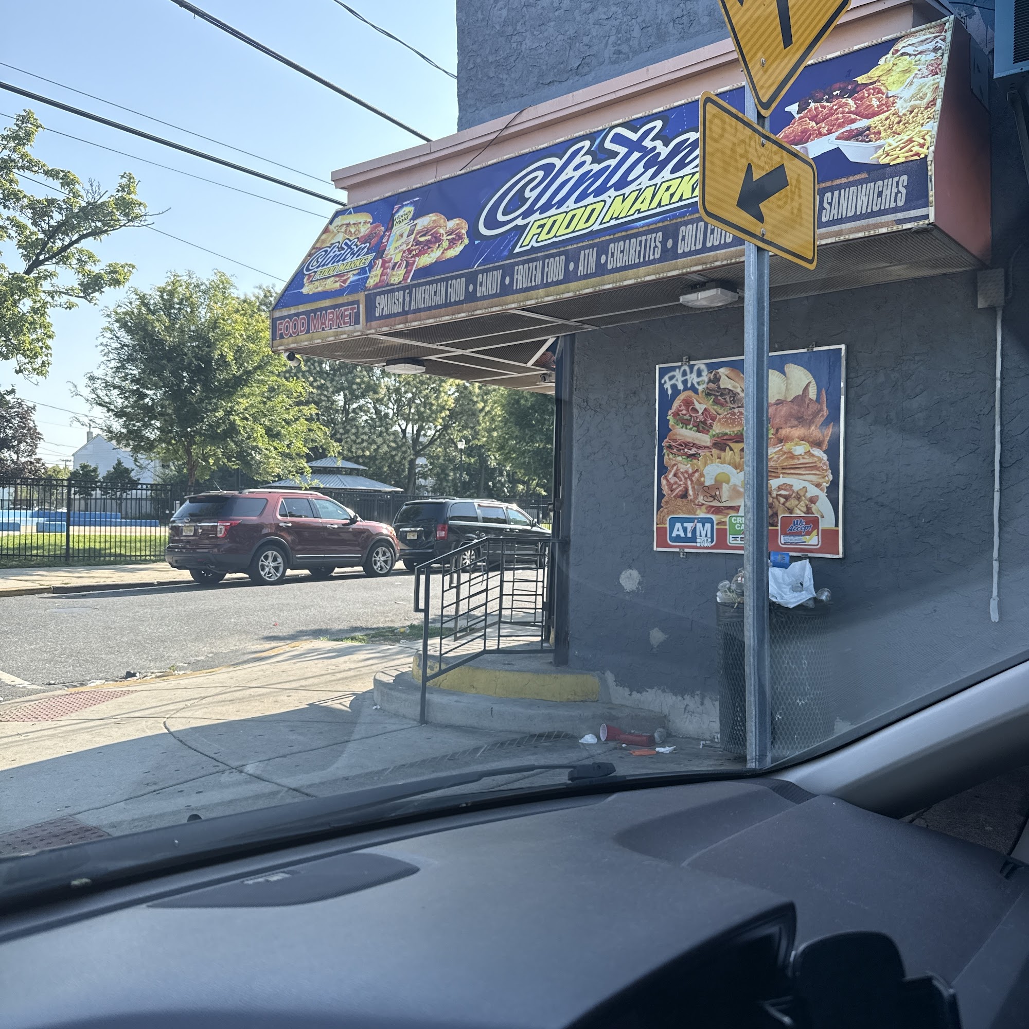 Clinton Food Market Camden