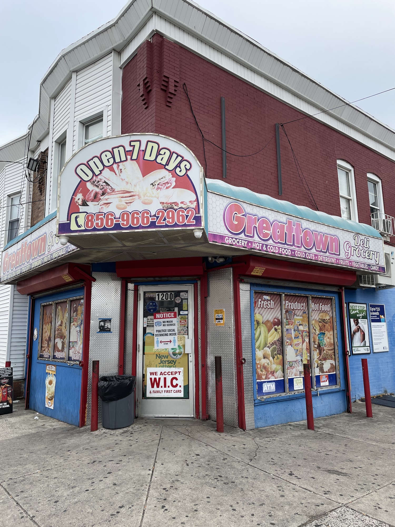 Greattown food market