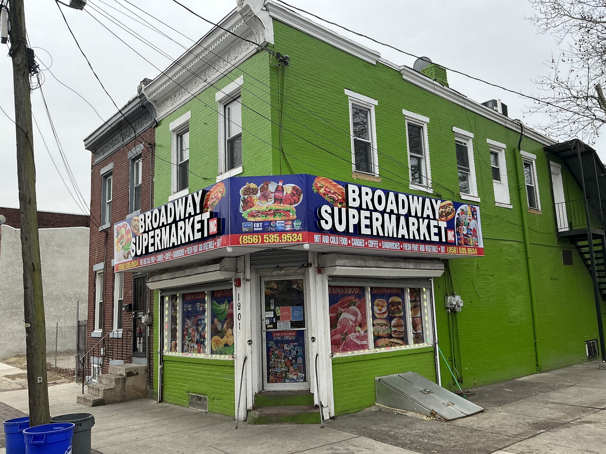 Broadway supermarket Camden