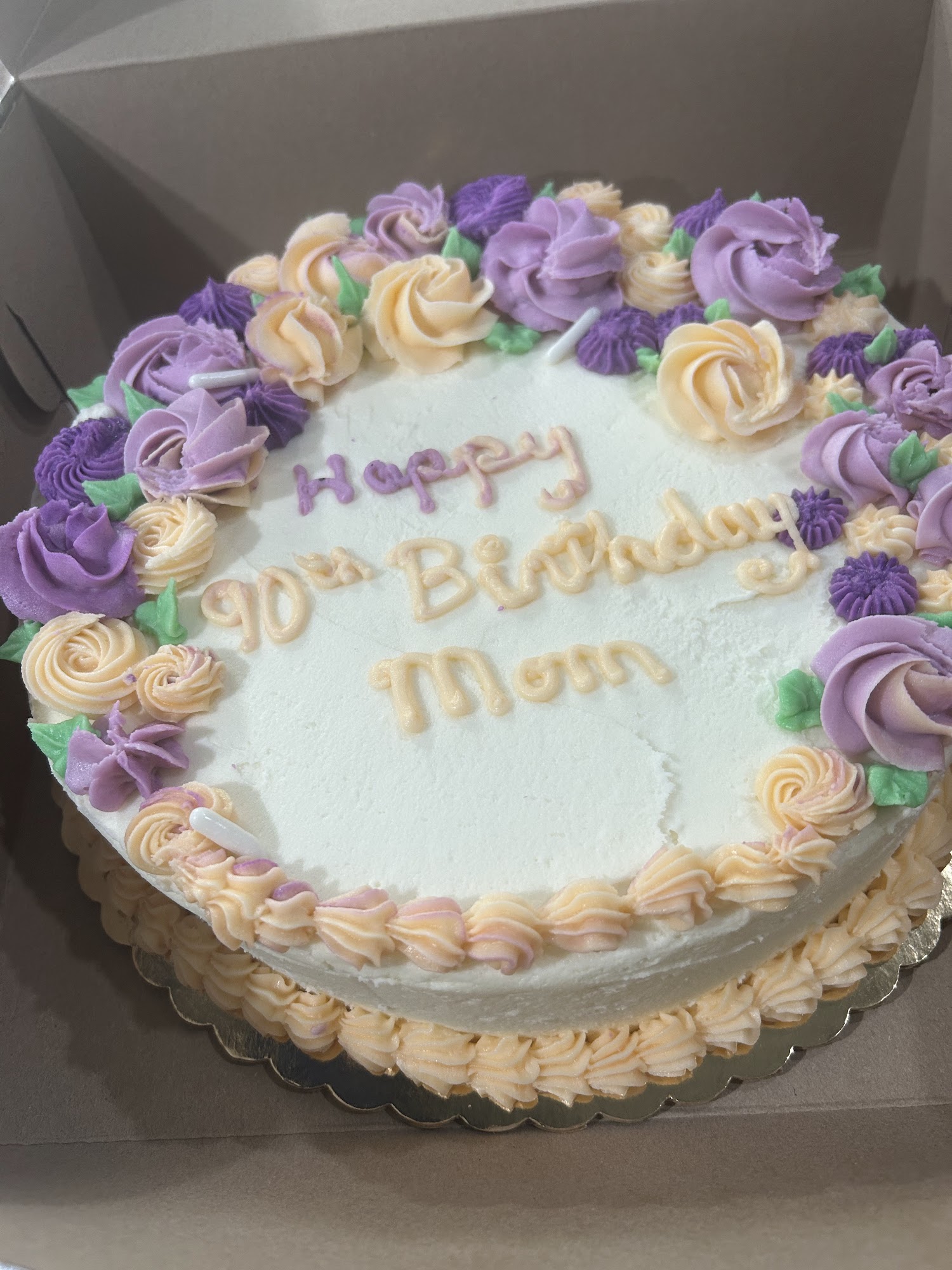 Dawn's Delights Menu