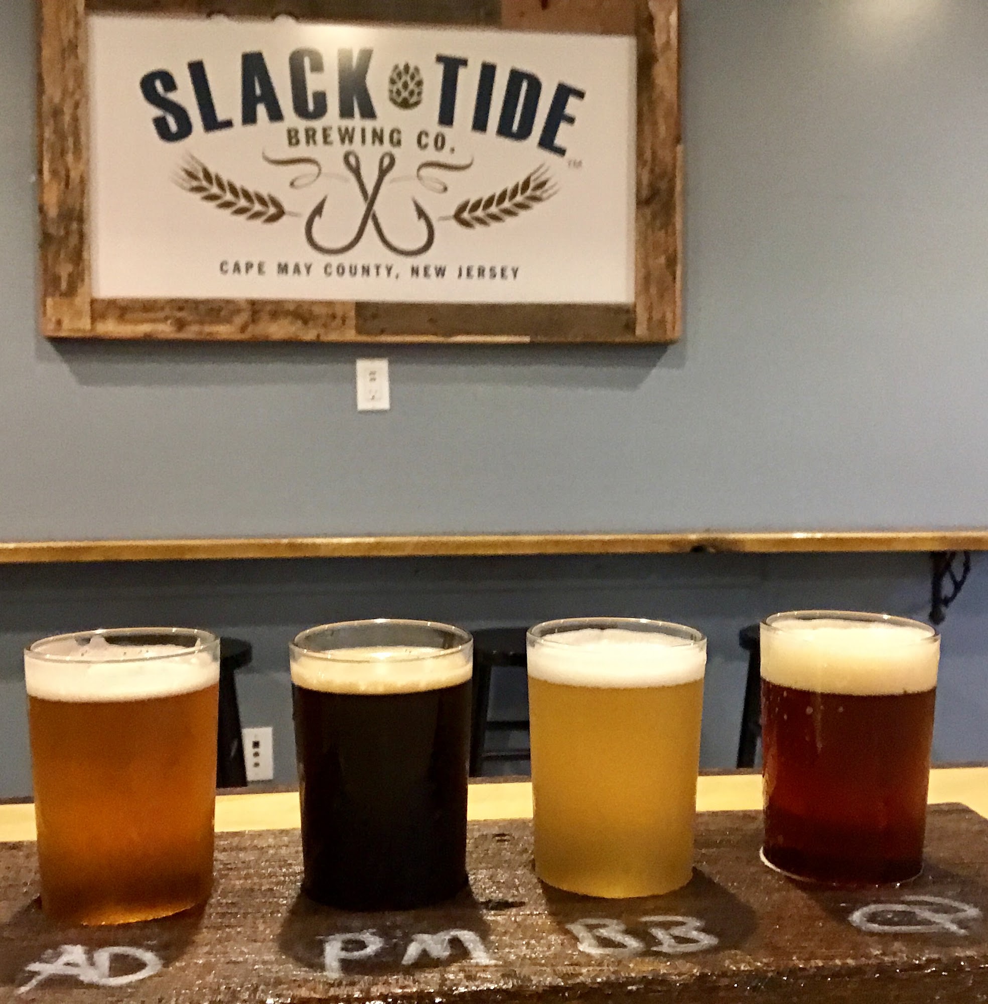 Slack Tide Brewing Company Cape May Ct Hse