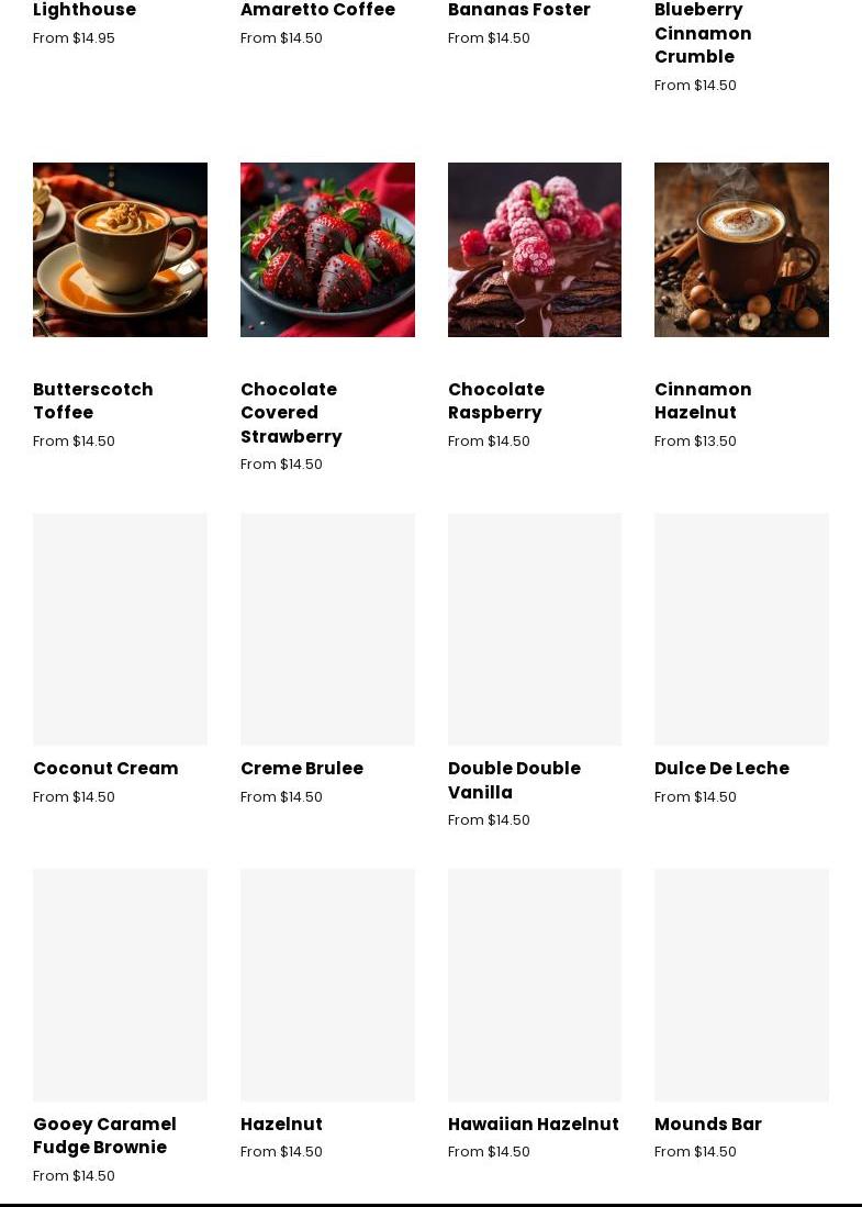 Cape May Roasters Menu