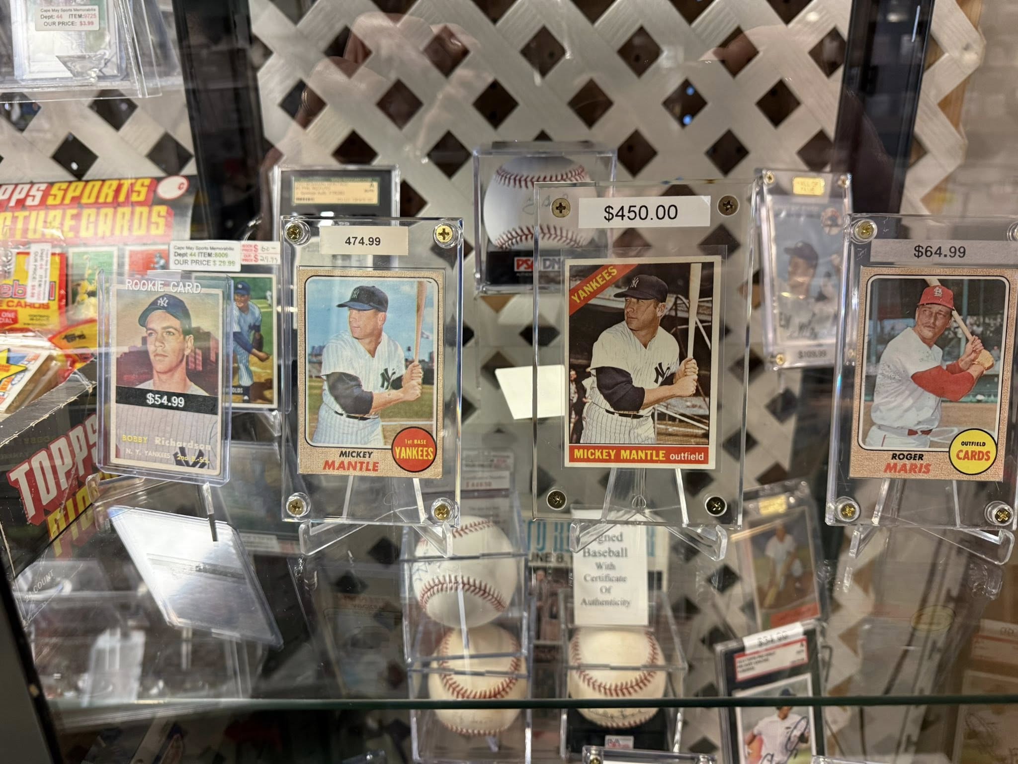 Cape May Sports Memorabilia 405 W Perry St, Cape May New Jersey 08204