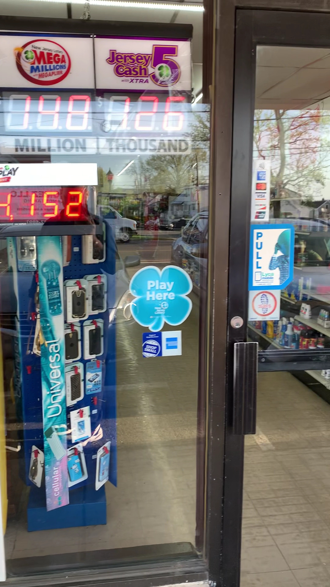 Cold Cut Center of Carteret Menu