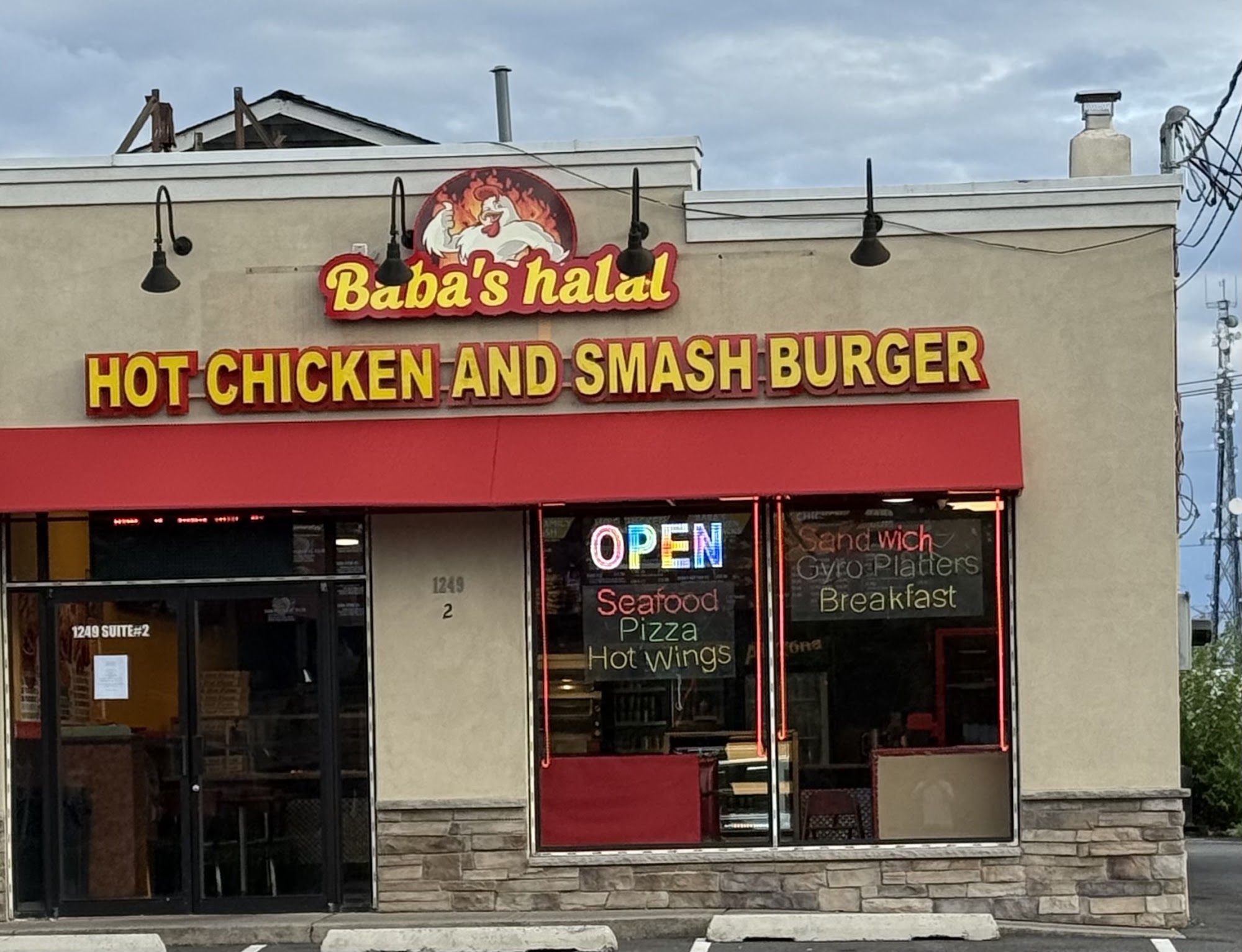 Baba’s Halal Hot Chicken & Smash Burgers 1249 Roosevelt Ave, Carteret
