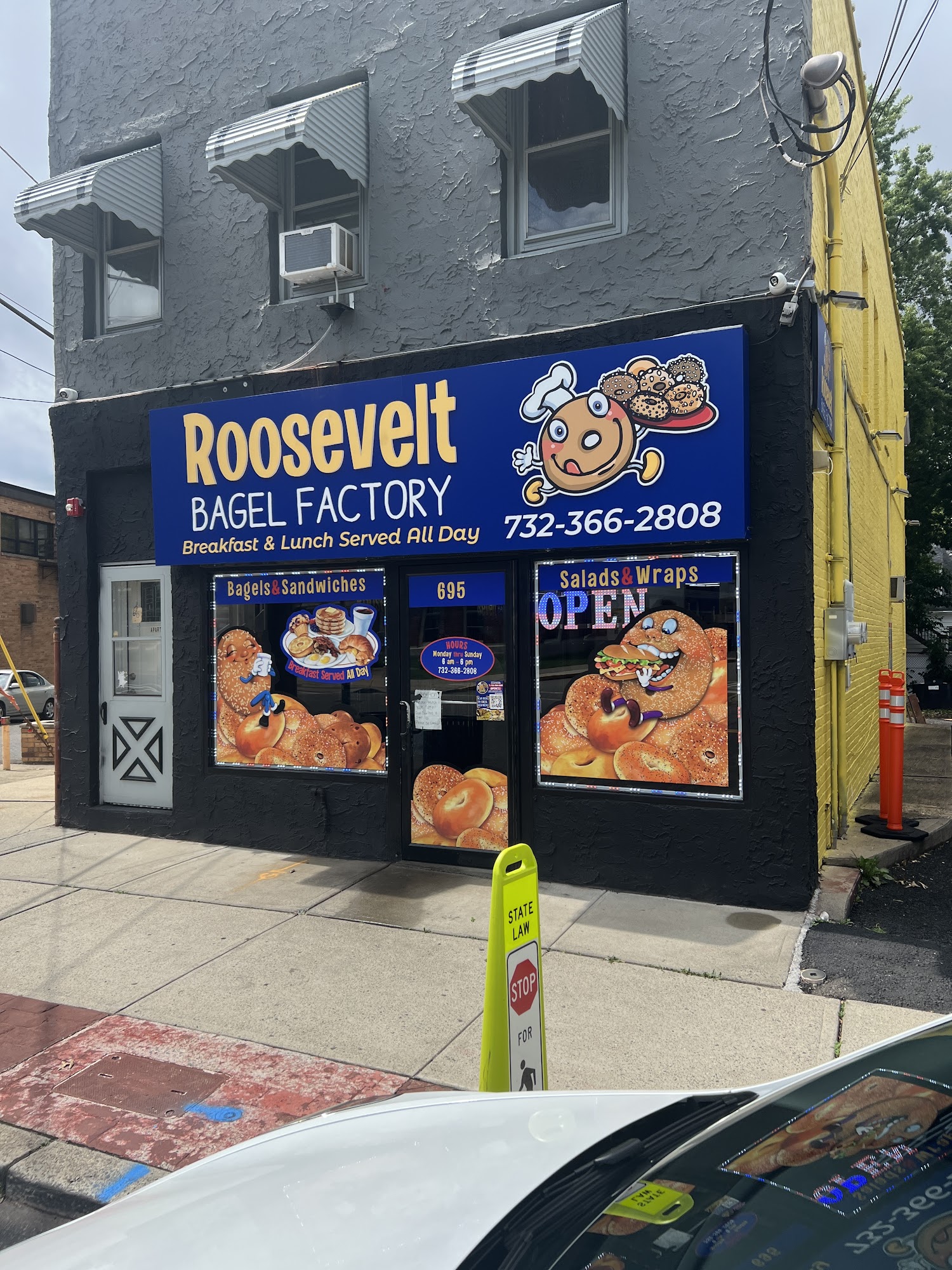 Roosevelt Bagel Factory Carteret