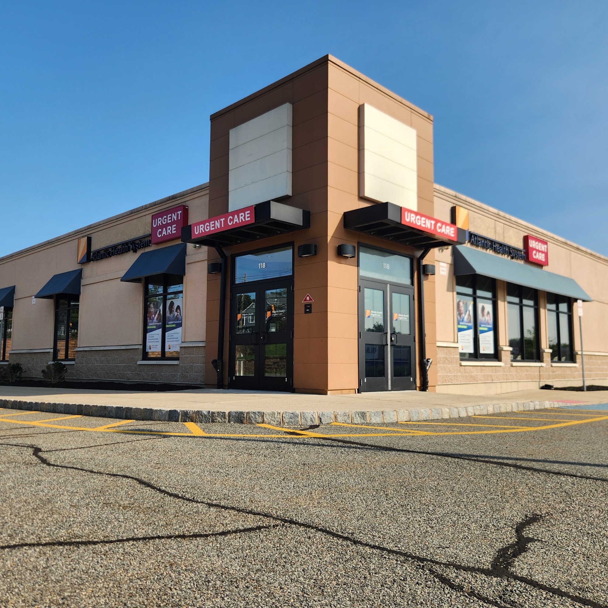 Atlantic Health Urgent Care 118 E Hanover Ave, Cedar Knolls New Jersey 07927