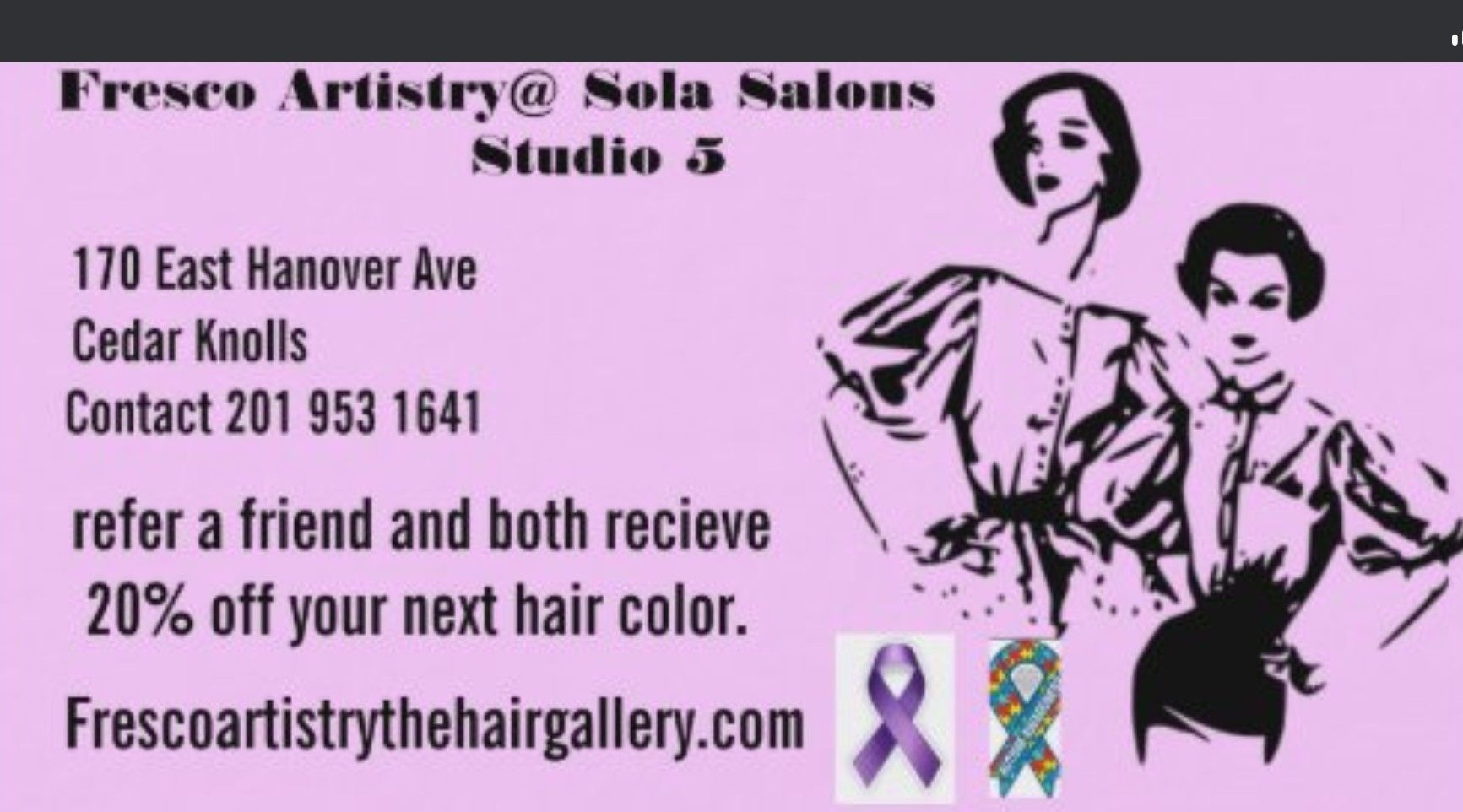 Fresco Artistry The Hair Gallery