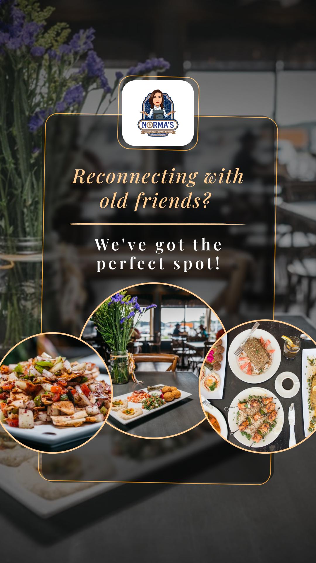 Normas Mediterranean and Middle Eastern Restaurant Cherry Hill