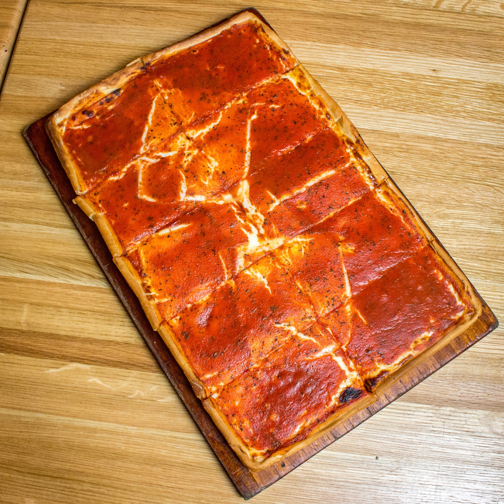 Santucci's Original Square Pizza - Cherry Hill Menu