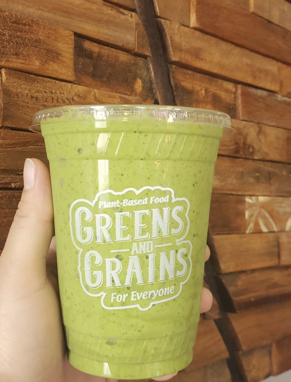 Greens and Grains Cherry Hill Menu