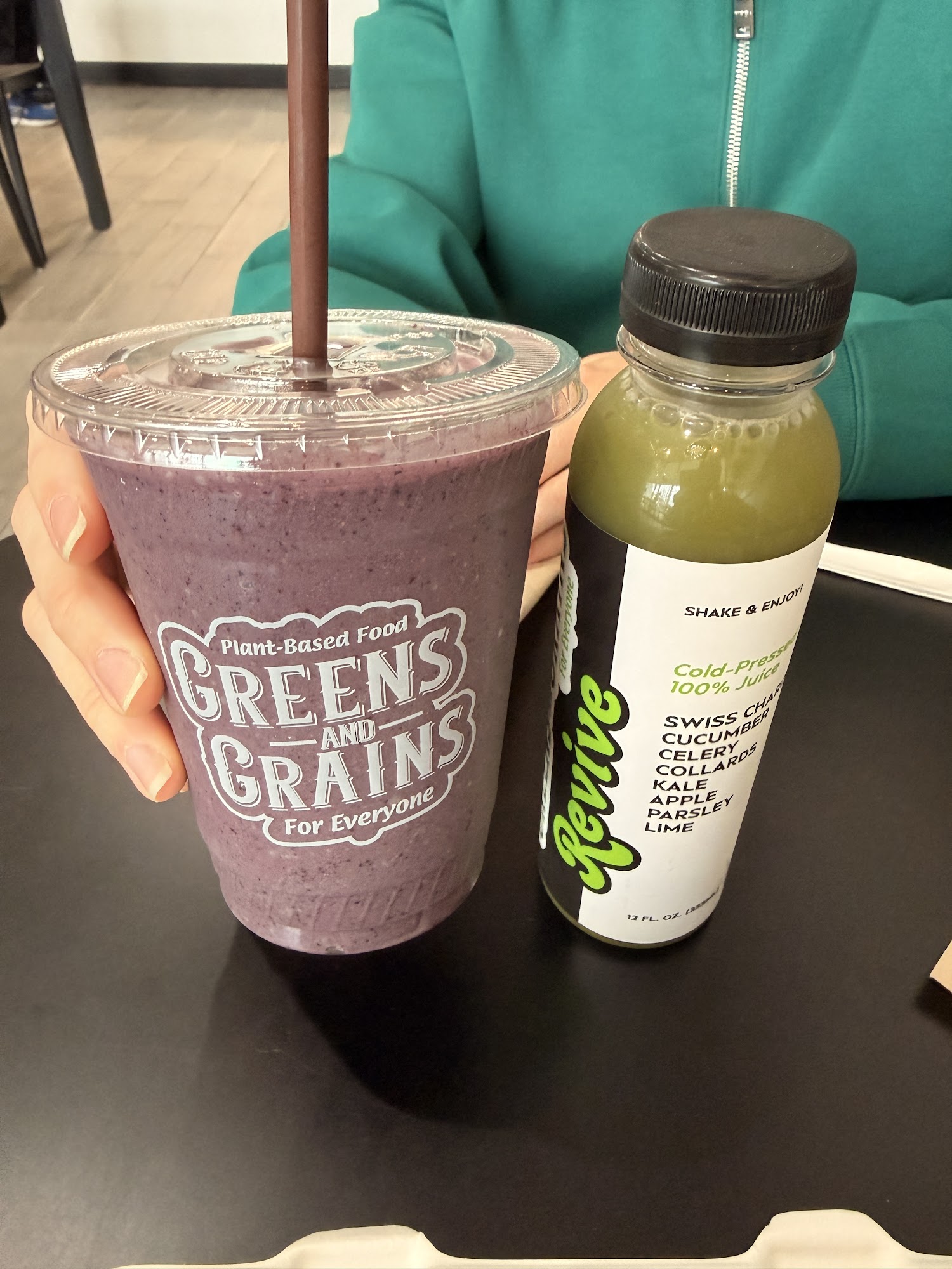 Greens and Grains Cherry Hill Menu