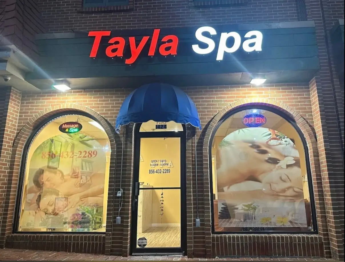 Tayla Spa 1424 Marlton Pike, Cherry Hill Township New Jersey 08034