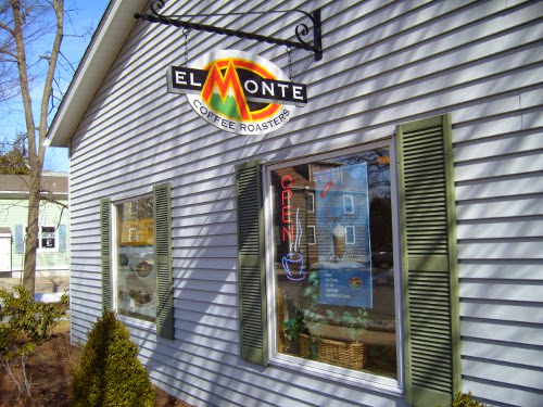 El Monte Coffee Roasters Chester