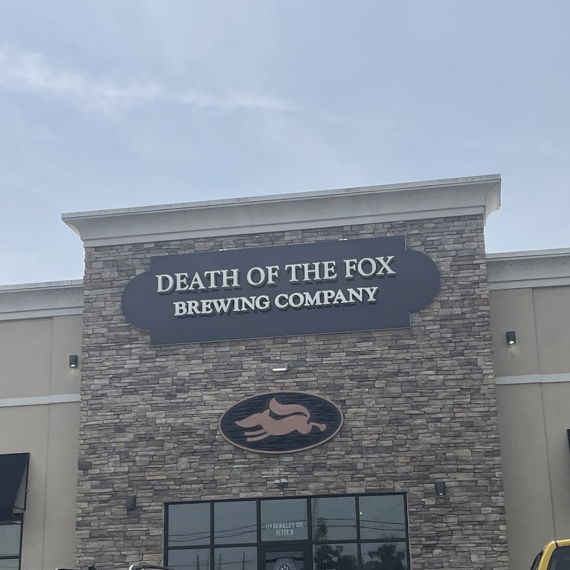 Death of the Fox Brewing Company Clarksboro
