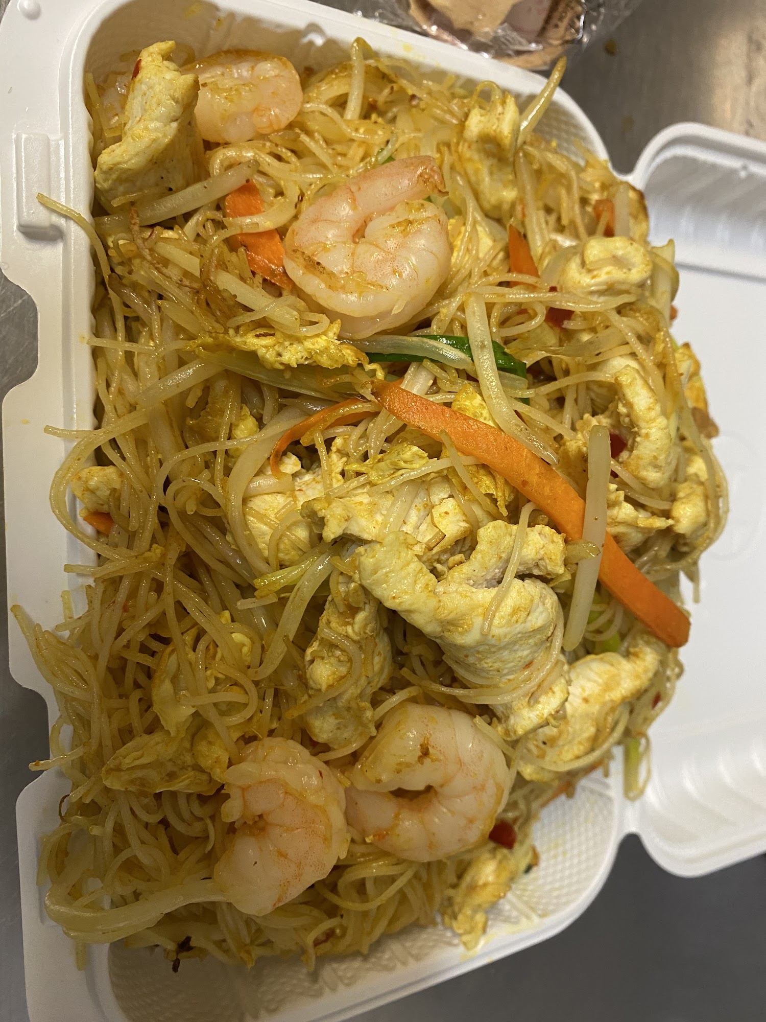 Bamboo Eastern Fusion Menu