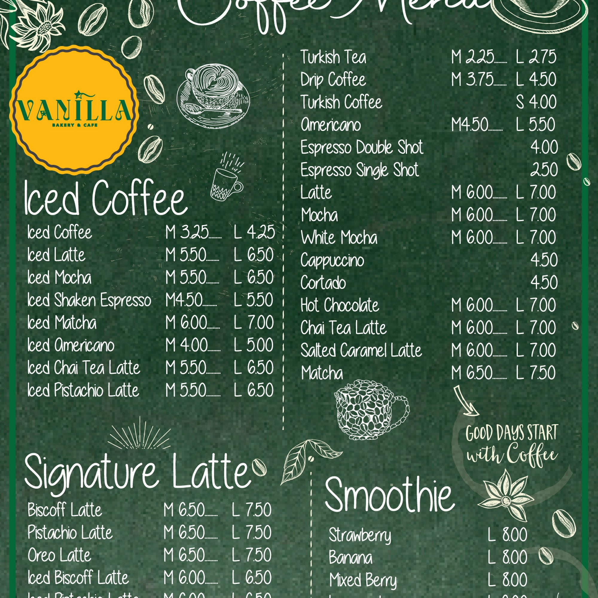 Vanilla Bakery & Cafe Cliffside Park