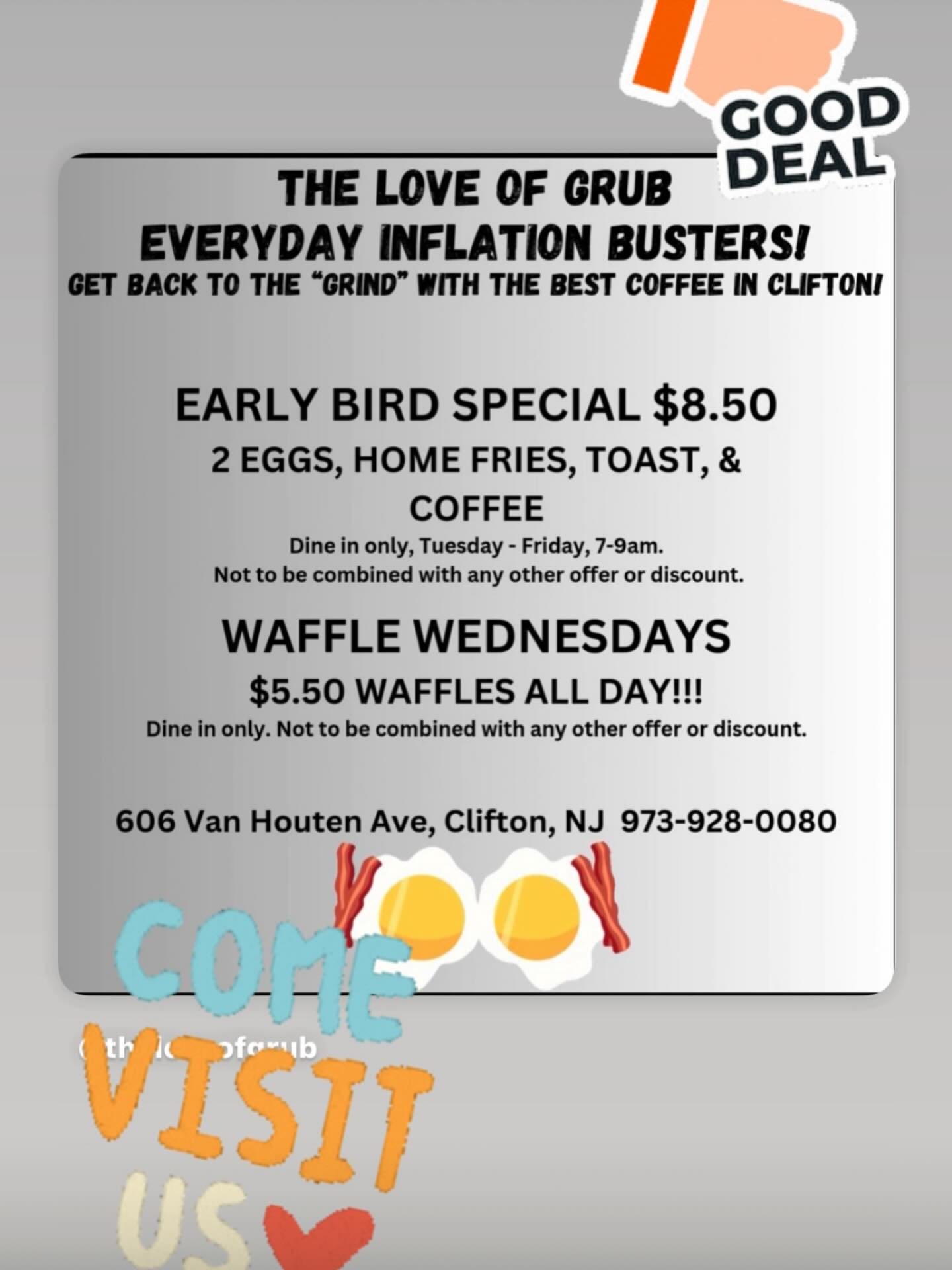 The Love of Grub Clifton