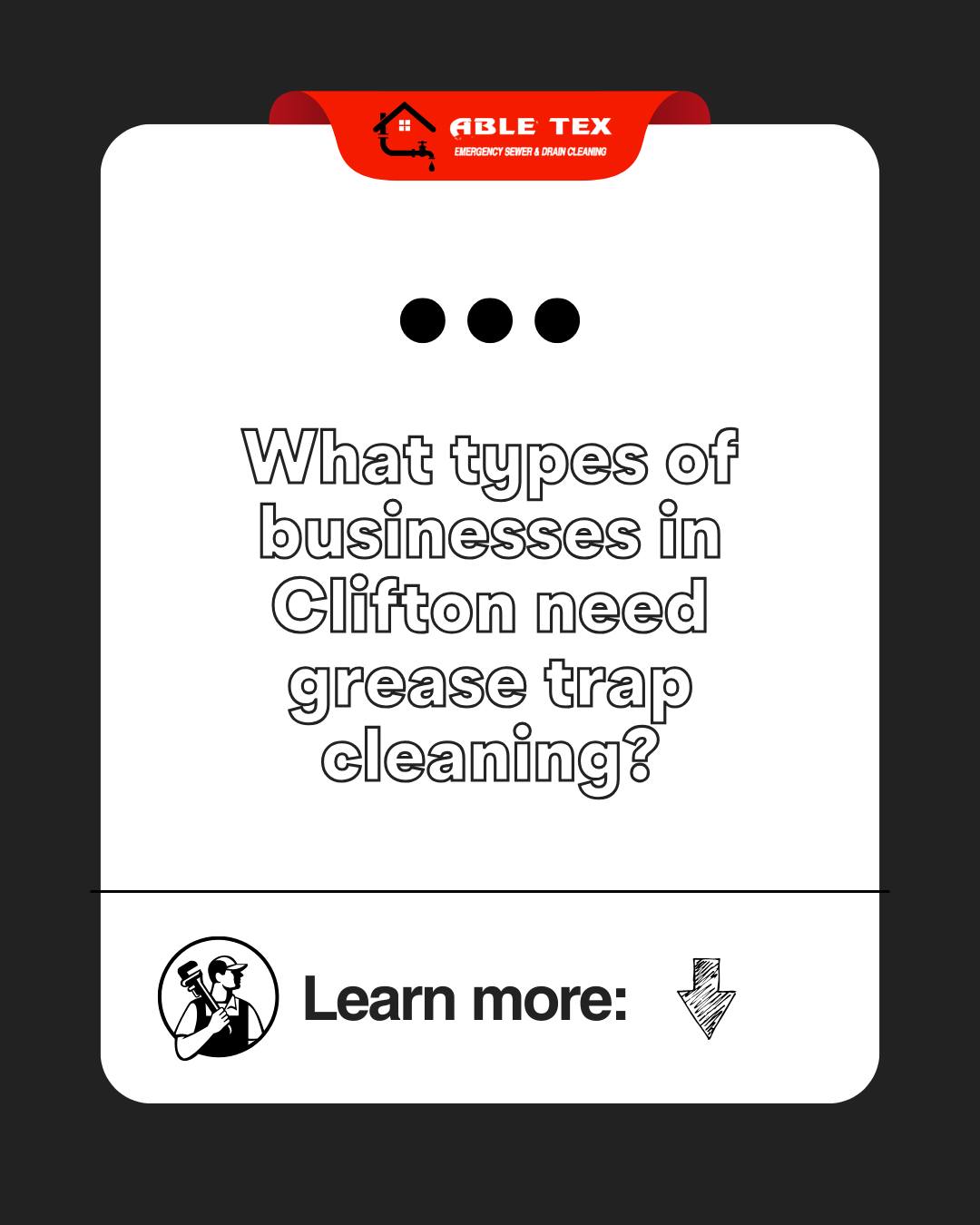 Able Tex Sewer Rooter