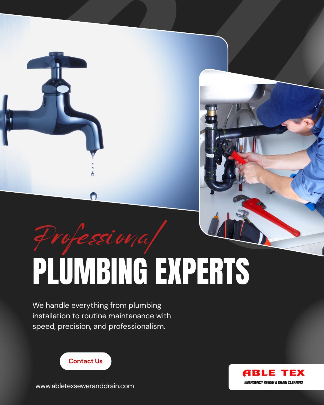 Able Tex Sewer Rooter