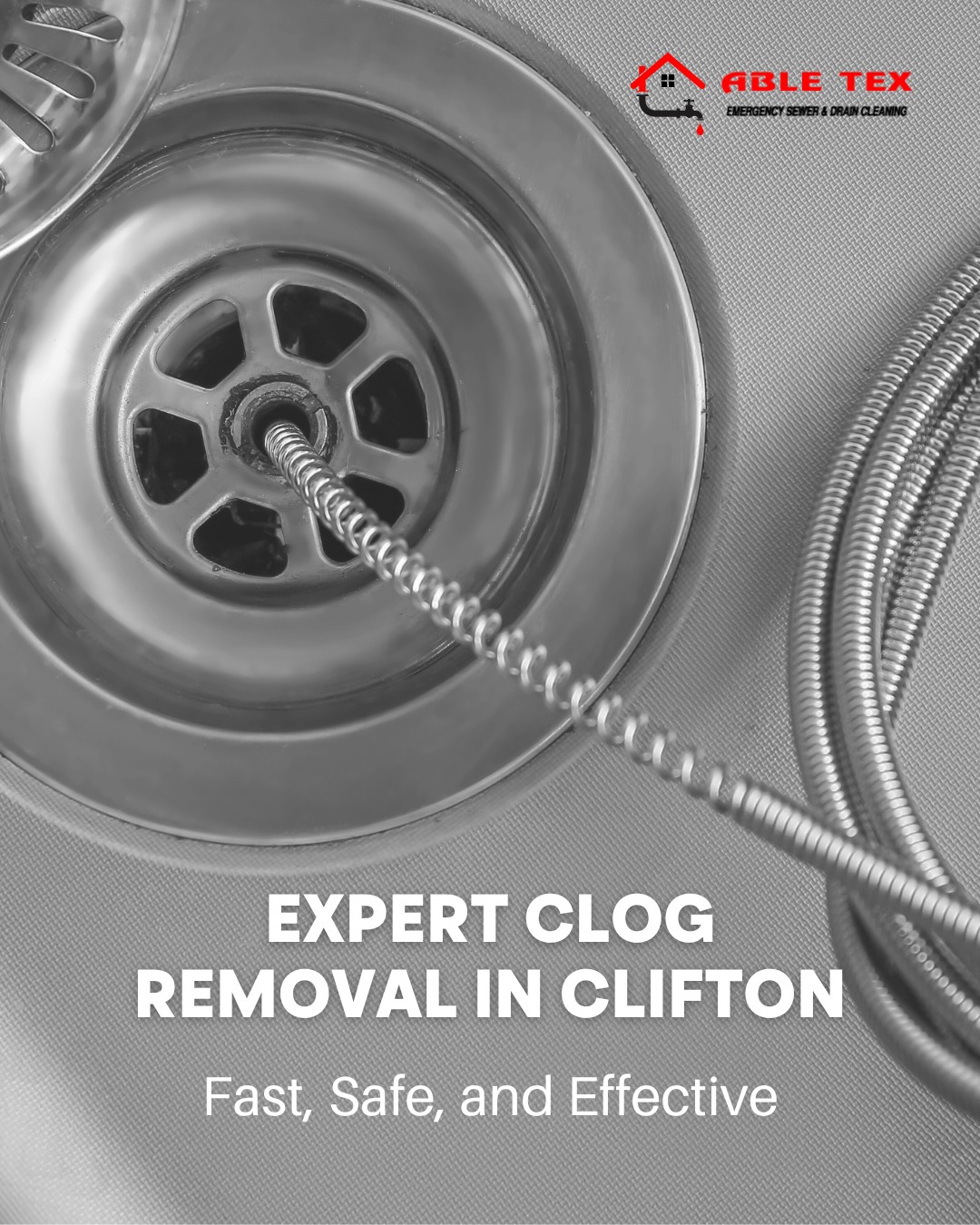 Able Tex Sewer Rooter