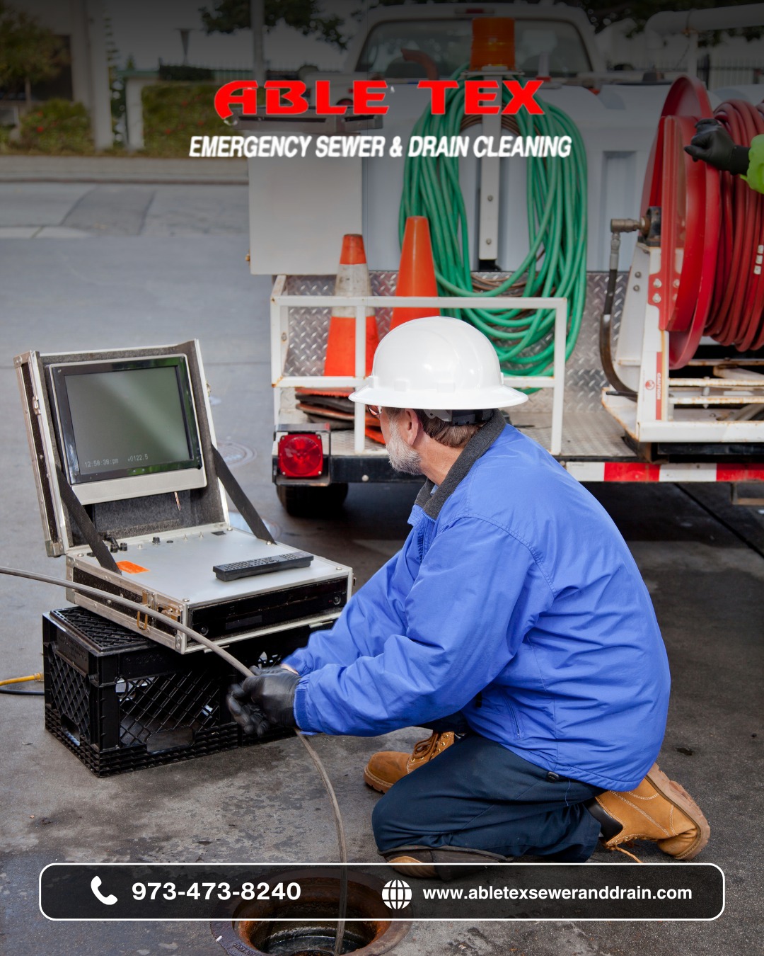 Able Tex Sewer Rooter